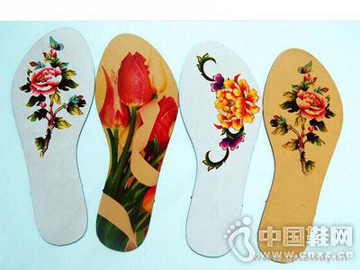  东莞基汇实业鞋材皮革打印样品图 