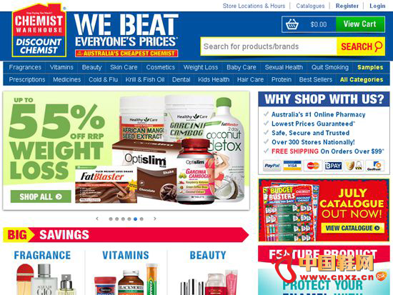 Chemist Warehouseҳͼ