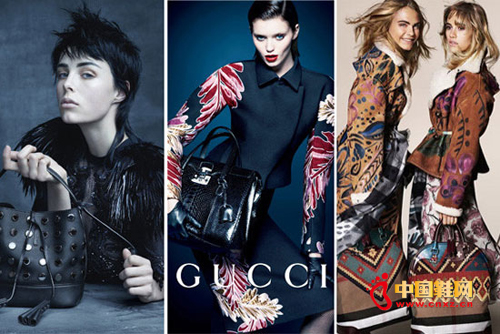 ңLouis Vuitton 2014ϵй桢Gucci 2014ﶬϵй桢Burberry
