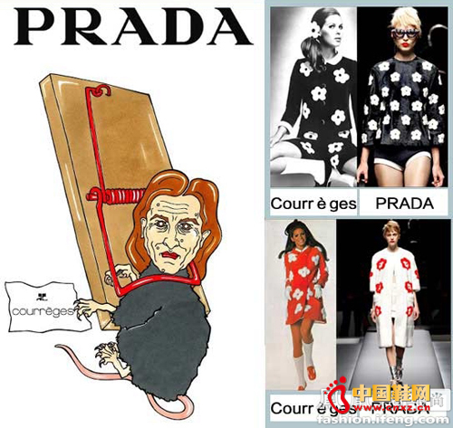 PradaʦMiuccia PradaָϮAndre Courreges