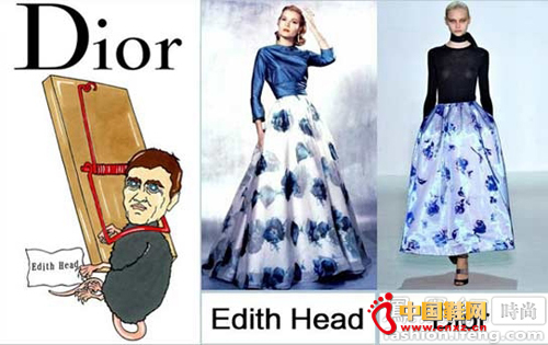 DiorʦRaf SimonsָϮEdith Head