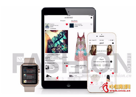 iPhoneiPad Apple Watch Net-a-Porter ȫƶ罻ƽ̨The Net Set