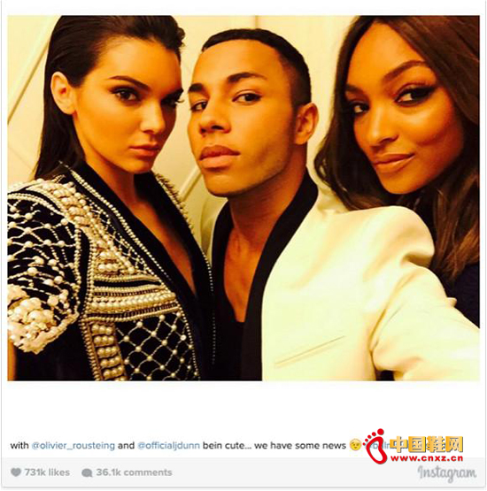 BalmainܼOlivier Rousteing2015 Billboardִ󽱺̺BalmainΪH&Mһ󣬲ϵн115ȫۡ
