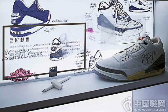 ΰáչ Air Jordan 3 Ьʦ Tinker Hatfield ͼ