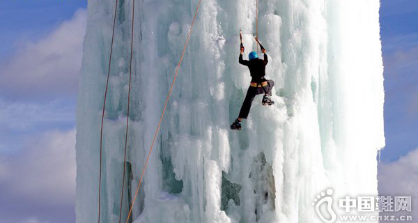 加拿大BC攀冰：挑战最