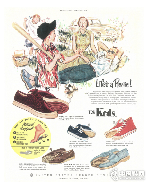 Keds  1950 Ĺ