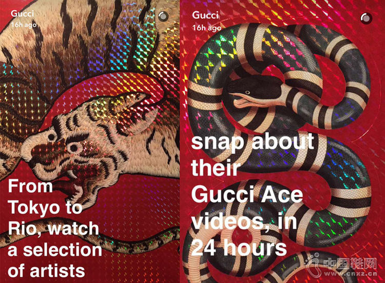 GUCCI  Snapchat ϷĻ