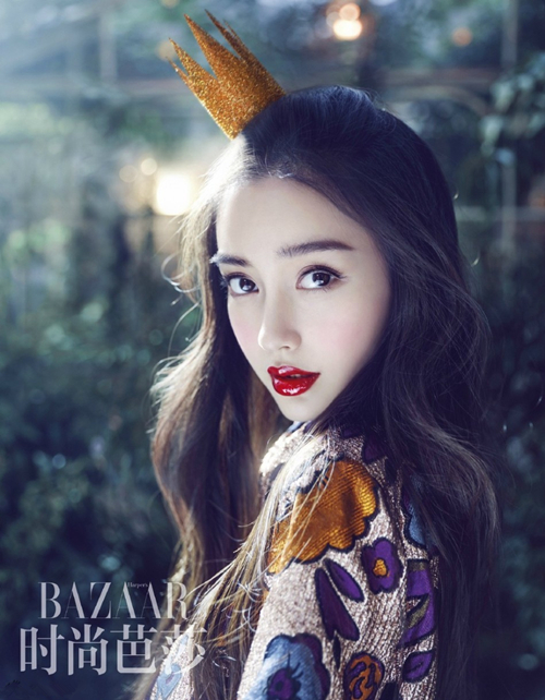 angelababy