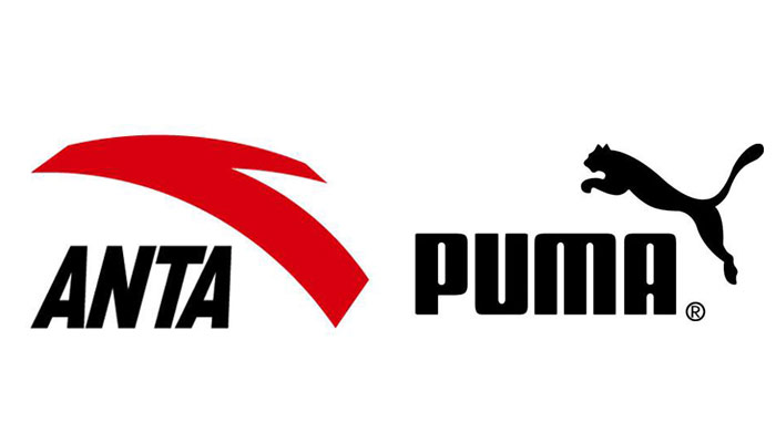 Puma、安踏 Puma、安踏