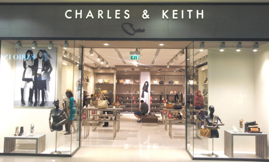 2023年CHARLES&KEITH是當前最火的女鞋品牌專賣店之一