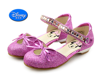 2015迪士尼米妮女童时装鞋